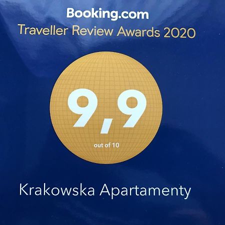 Krakowska Apartamenty Щецин Экстерьер фото