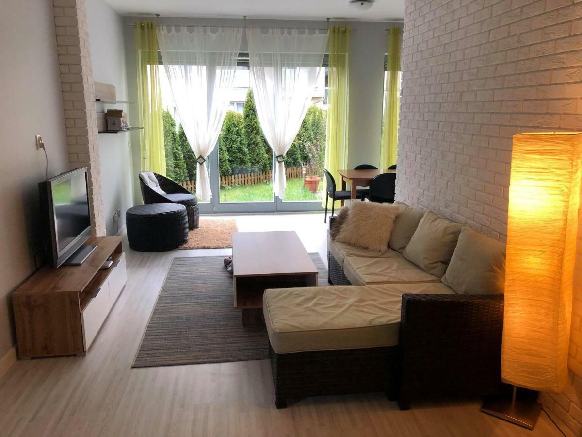 Krakowska Apartamenty Щецин Экстерьер фото